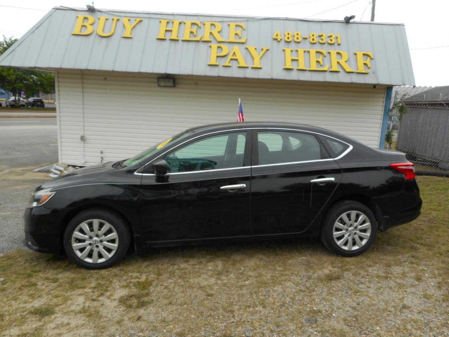 2017 Black Nissan Sentra S 6MT (3N1AB7AP8HY) with an 1.8L L4 SFI DOHC 16V engine, 6M transmission, located at 2553 Airline Blvd, Portsmouth, VA, 23701, (757) 488-8331, 36.813889, -76.357597 - ***VEHICLE TERMS*** Down Payment: $999 Weekly Payment: $100 APR: 23.9% Repayment Terms: 42 Months *** CALL ELIZABETH SMITH - DIRECTOR OF MARKETING @ 757-488-8331 TO SCHEDULE YOUR APPOINTMENT TODAY AND GET PRE-APPROVED RIGHT OVER THE PHONE*** - Photo#0